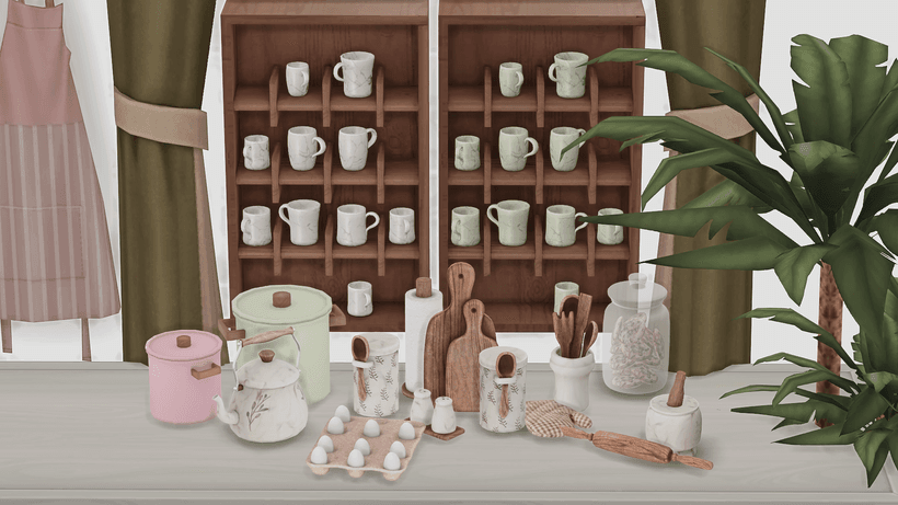 Галерея мода Декор для кухни Wood & Stone #1